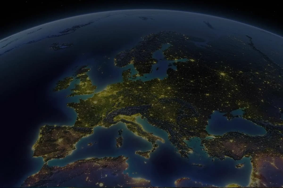 Hero section background